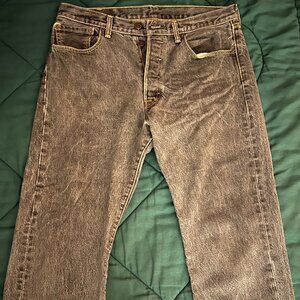 Levi's 501 jeans size 34 x 32